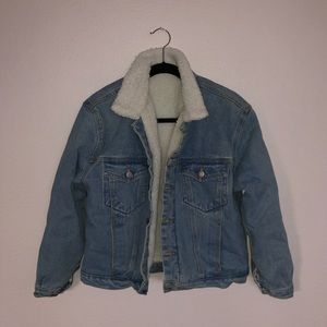 Sherpa Denim jacket